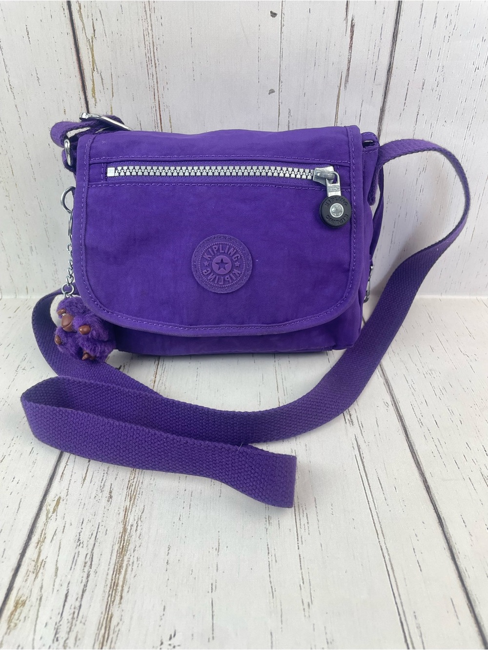 Kipling Sabian Mini Crossbody Purse